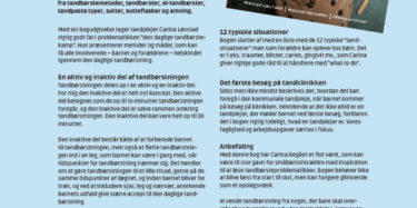 Glade Tænder Giver Glade Børn